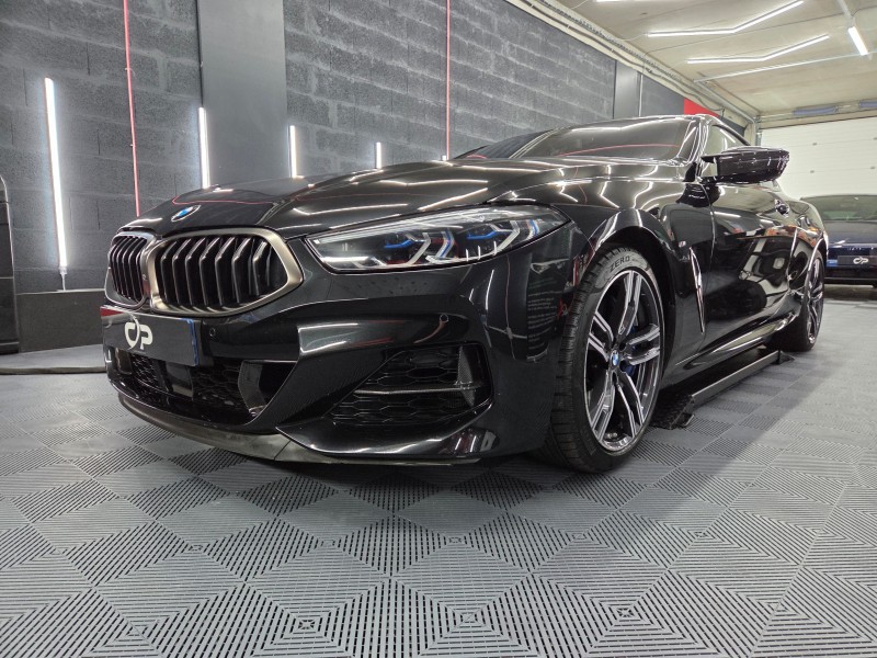 protection ceramique gtechniq longue duree crystal serum ultra 10H sur une bmw m850i à Annecy en haute-savoie