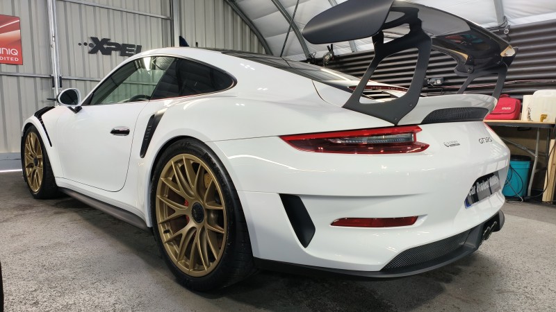 Entretien Detailing Porsche 911 GT3 RS Annecy | Expert Prestige 74 Annecy proche Annemasse