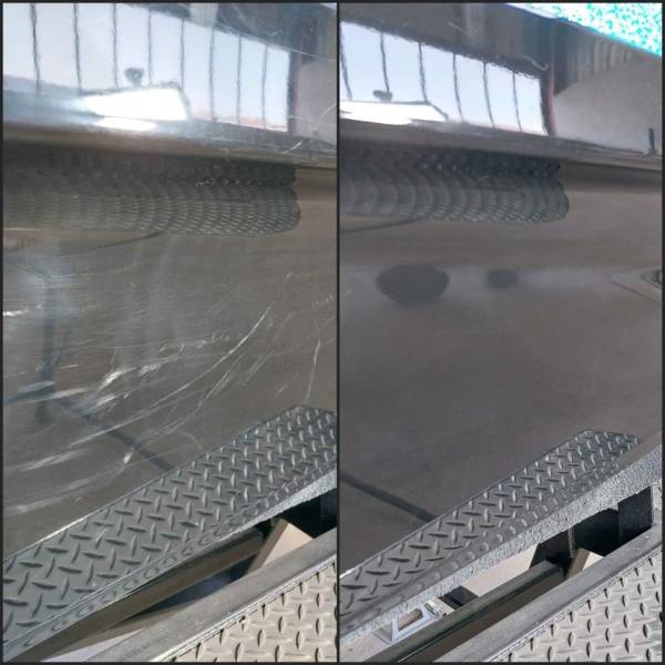 polissage d'un mastercraft chez car protect annecy