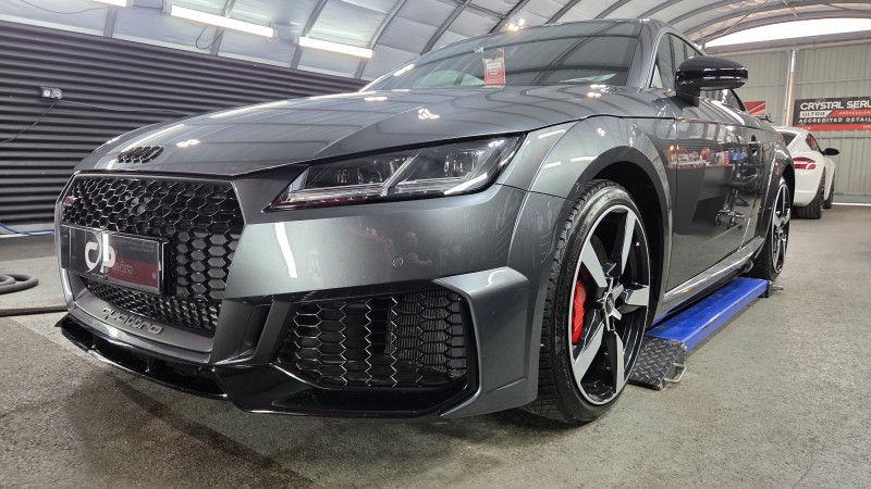 protection ceramique sur une AUDI TT RS de 2022