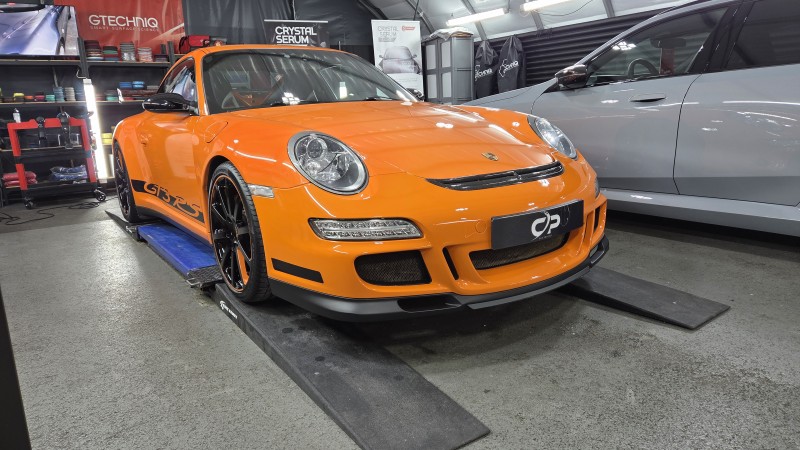 Rénovation Porsche 911 GT3 RS Annecy | Detailing Prestige 74, 73, 01