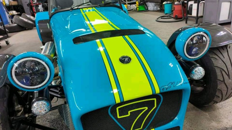 Detailing Caterham 1600 & 420R Annecy | Expert Protection Gtechniq 74, 73, 01