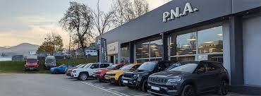 concession automobile jeep Annecy Concession JEEP - Annecy - P.N.A. Seynod