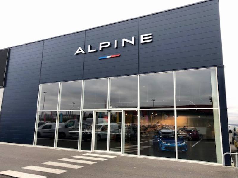 Concession automobile Alpine Annecy en Haute-Savoie Alpine