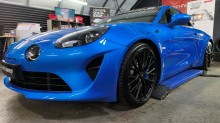 Notre zone d'activité pour ce service Rdv pour un traitement ceramique voiture Alpine A110 neuve ou  d'occasion