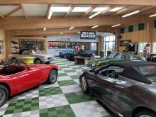 garage automobile Annecy lac en haute savoie Calssic et Sport Car